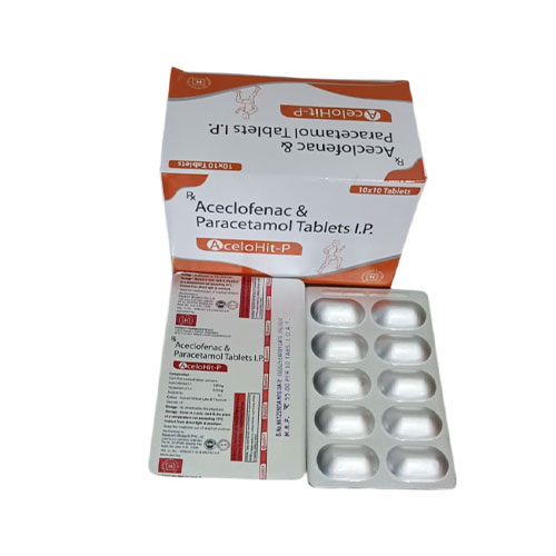 Aceclofenac + Paracetamol Tablets IP