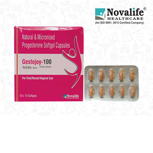 GESTOJOY-100mg Softgel Capsules