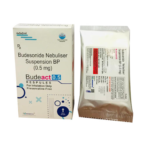 BUDEACT-0.5 RESPULES