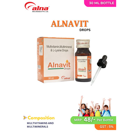 ALNAVIT ORAL DROPS