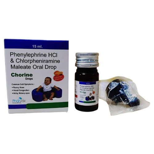 CHORINE ORAL DROPS
