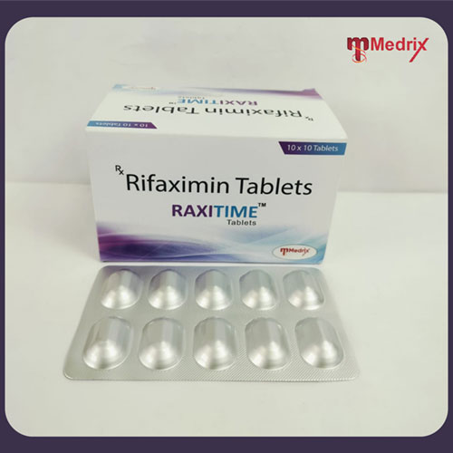 RAXITIME-400 TABLETS
