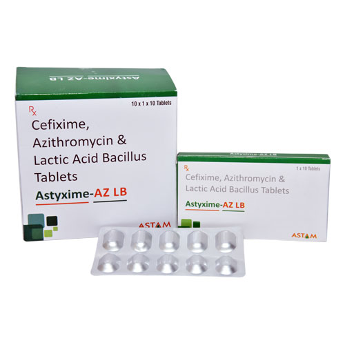 ASTYXIME-AZ LB Tablets