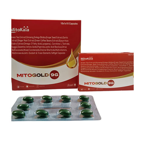 MITOGOLD-9G SOFTGEL CAPSULES