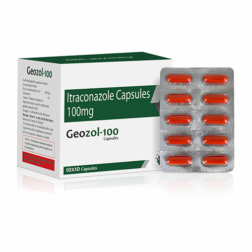 GEOZOL-100 CAPSULES