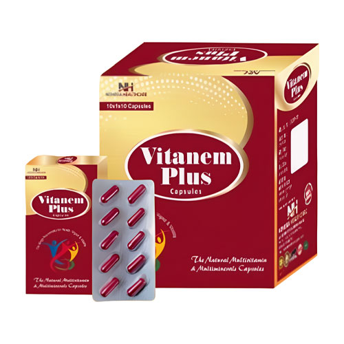VITANEM-PLUS Capsules