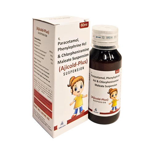 AJICOLD-PLUS Syrups