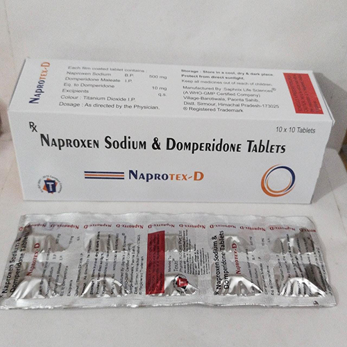 NAPROTEX-D Tablets