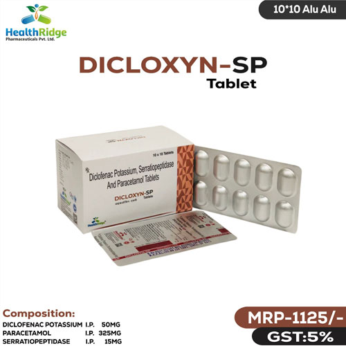 DICLOXYN-SP TABLETS