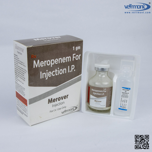 MEROVER -1gm Injection