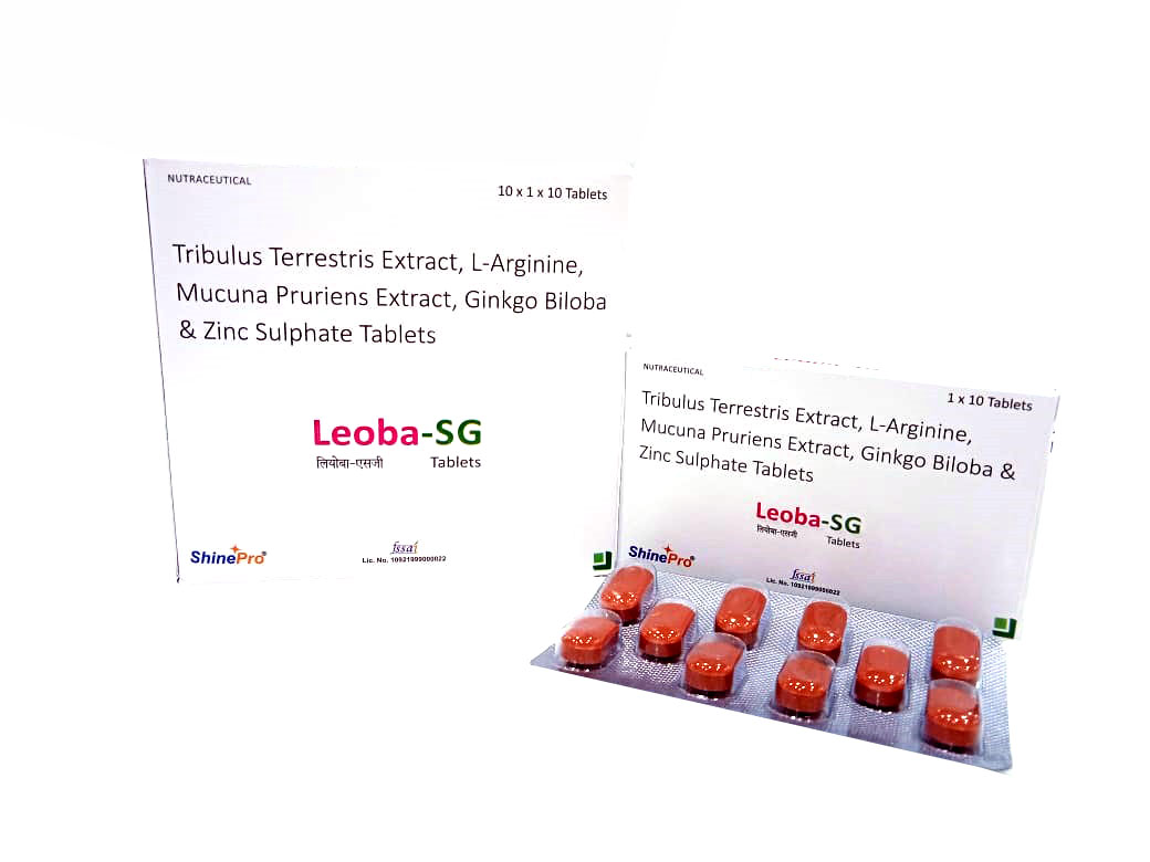 Tribulus Terrestris Extract  L Arginine Mucuna Pruriens Extract Ginkgo Biloba Zinc Sulphate
