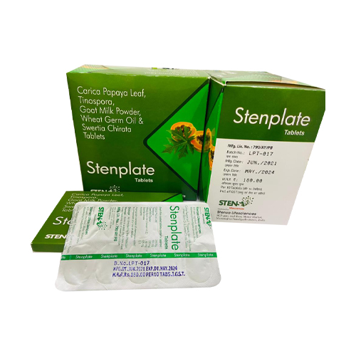STENPLATE Tablets