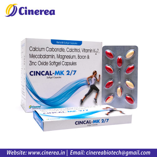 CINCAL-K27 Softgel Capsules