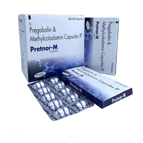 Pregabalin 75mg + Methylcobalamin 750mcg CAPSULES