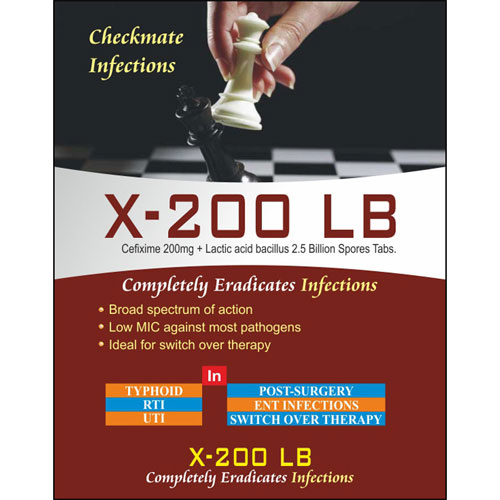 X - 200 LB Tablets