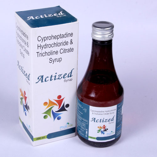 ACTIZED SYRUP (200ml)