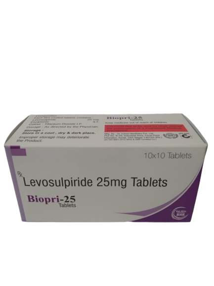 BIOPRI-25 Tablets