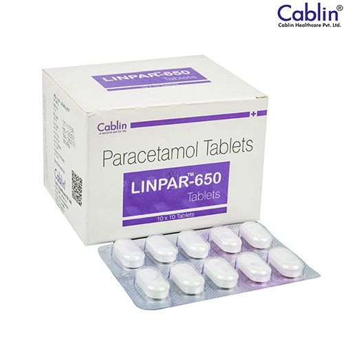 LINPAR-650 Tablets