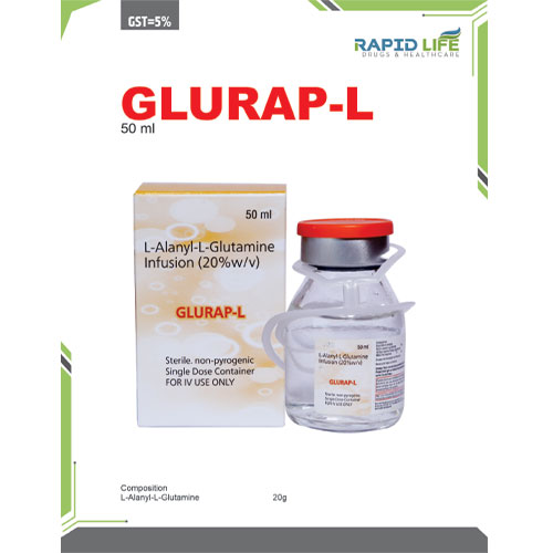 L-Alanyl-L-Glutamine Infusion
