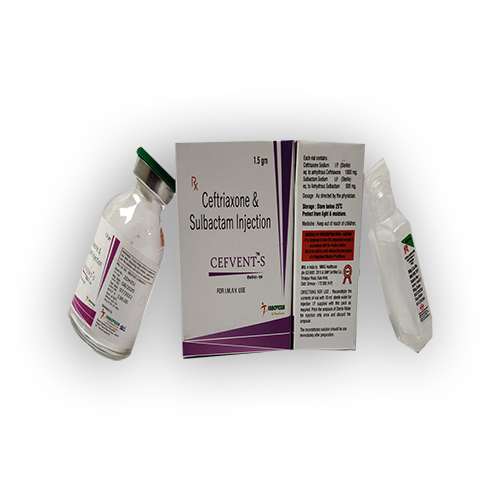 CEFVENT-S 1.5 Injection