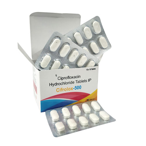 CIFROLOX-500 Tablets
