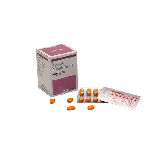 NICFLOX-OZ Tablets