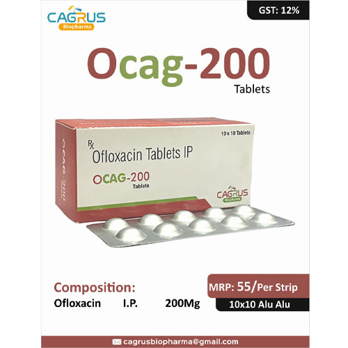 OCAG-200 TABLETS