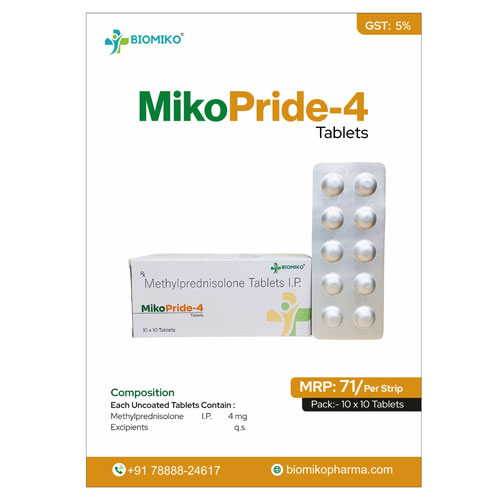 Mikopride-4 Tablets