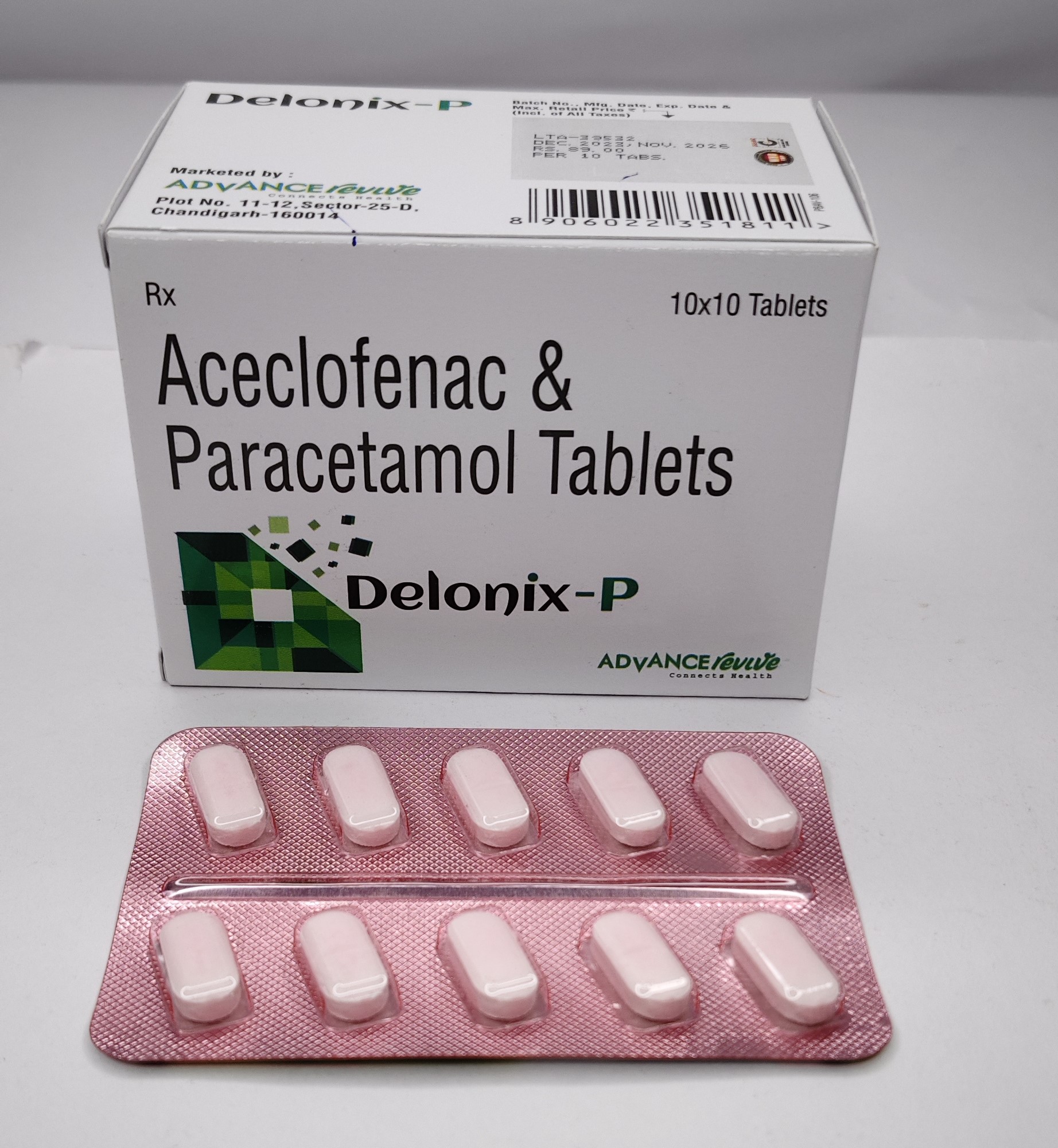 DELONIX-P Tablets