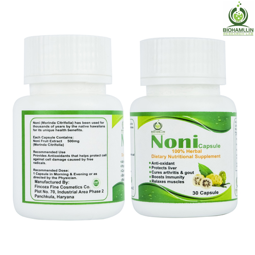 BIOHAMLLIN Noni Capsules