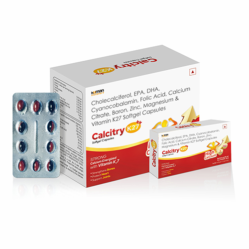 Calcitry-K27 Softgel Capsules