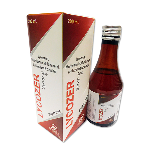 LYCOZER (SUGAR FREE) Syrup