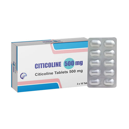 CITICOLINE 500 TABLETS