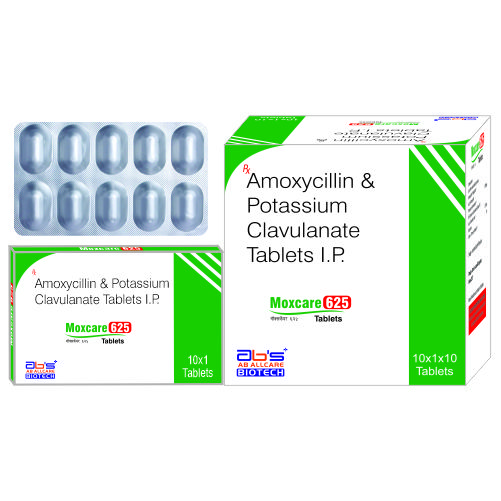 MOXCARE-625 Tablets