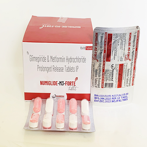 NUMIglide-M3 Forte Tablets