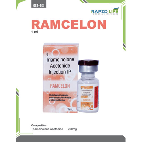 Triamcinolone Acetonide Benzyl Alochol Injection