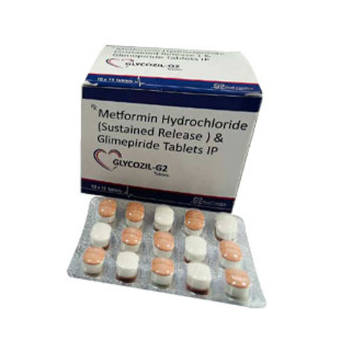 GLYCOZIL-G2 Tablets (Bilayer Tablet)