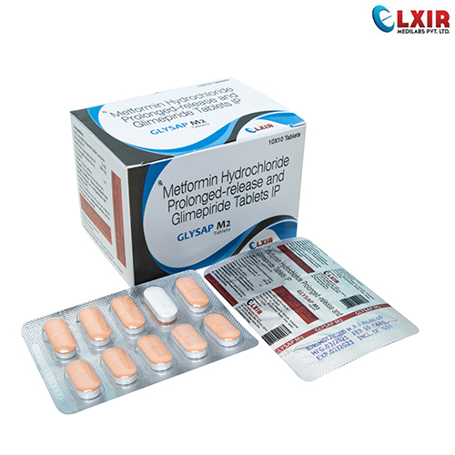 GLYSAP-M2 Tablets