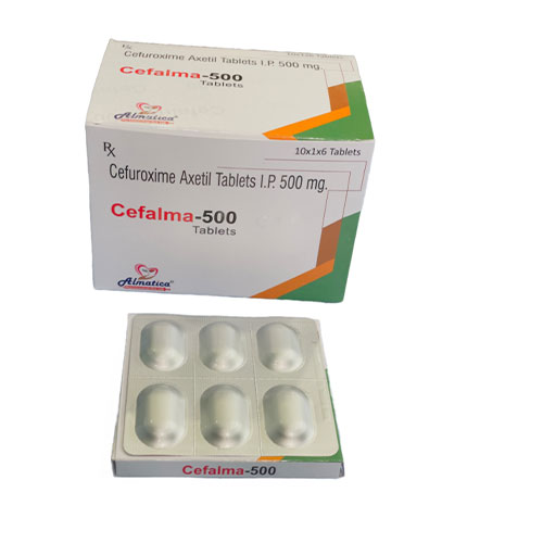 CEFALMA-500 TABLETS 