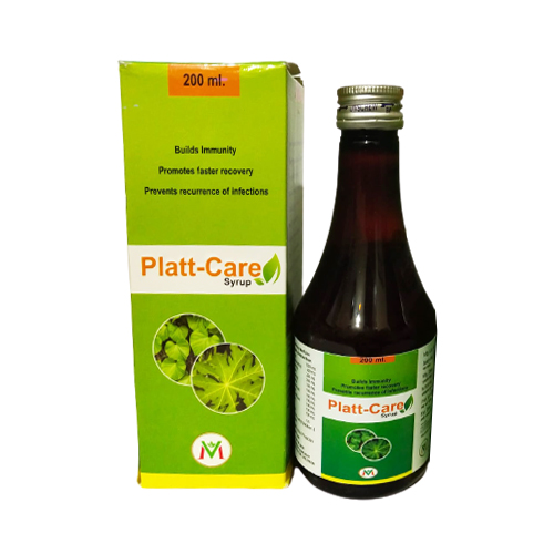 PLATT-CARE Syrup