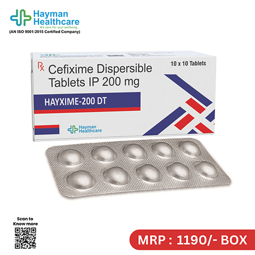 HAYXIME-200 DT TABLETS