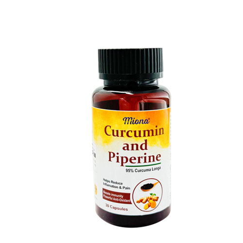 Curcumin and Piperine Capsules