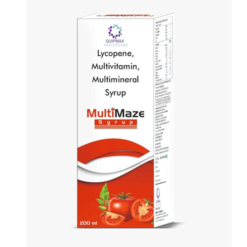 MULTIMAZE SYRUP