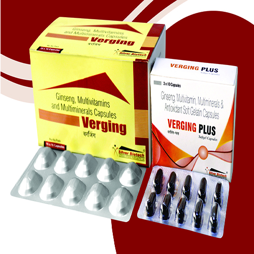Verging Plus Softgel Capsules