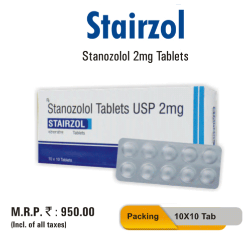 Stairzol Tablets