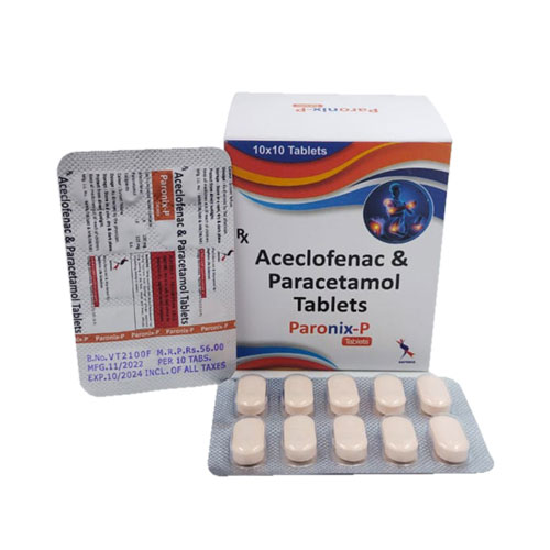 PARONIX-P TABLETS (Blister Packing)