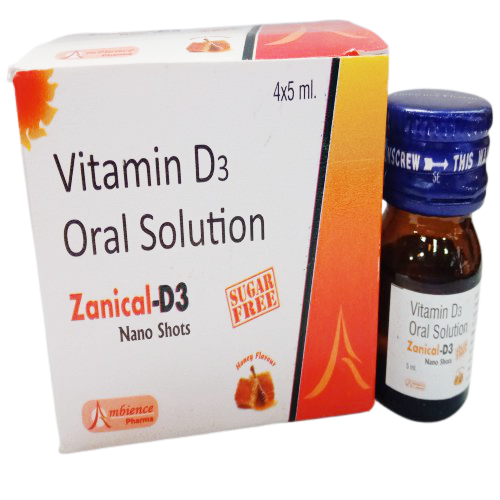 ZANICAL-D3 Nano Shots