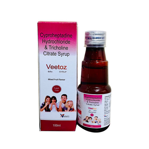 VEETOZ (DRUG) SYRUP (100ml)