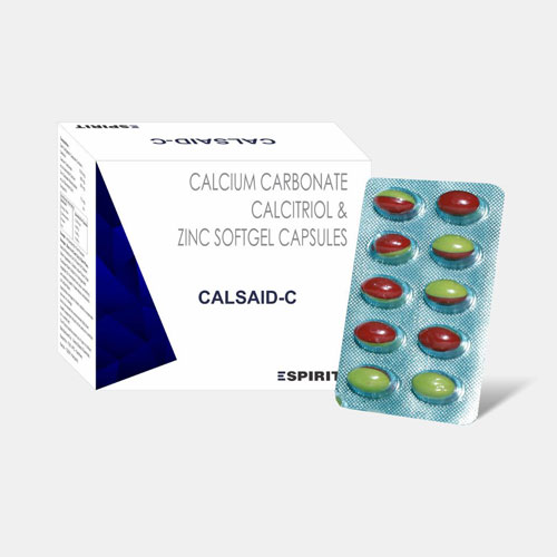 CALSAID-C Softgel Capsules