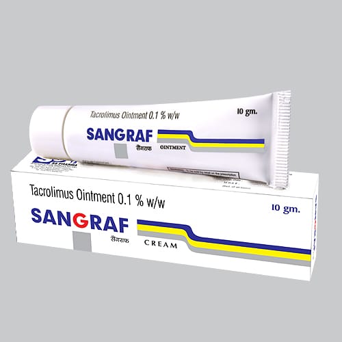 Tacrolimus 0.1%w/w